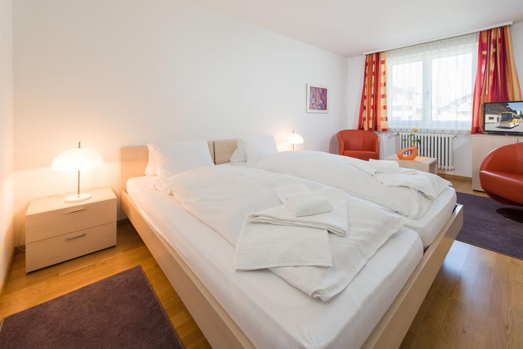 Apartamento Postgebaeude Grächen Exterior foto