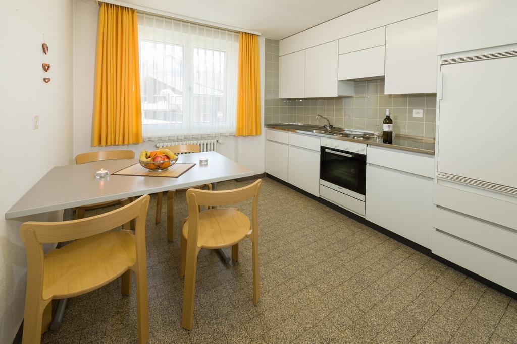 Apartamento Postgebaeude Grächen Exterior foto