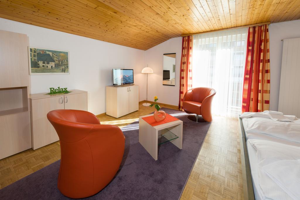 Apartamento Postgebaeude Grächen Exterior foto