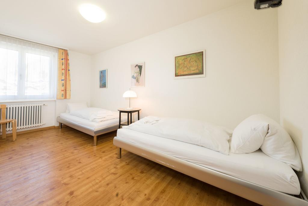 Apartamento Postgebaeude Grächen Exterior foto