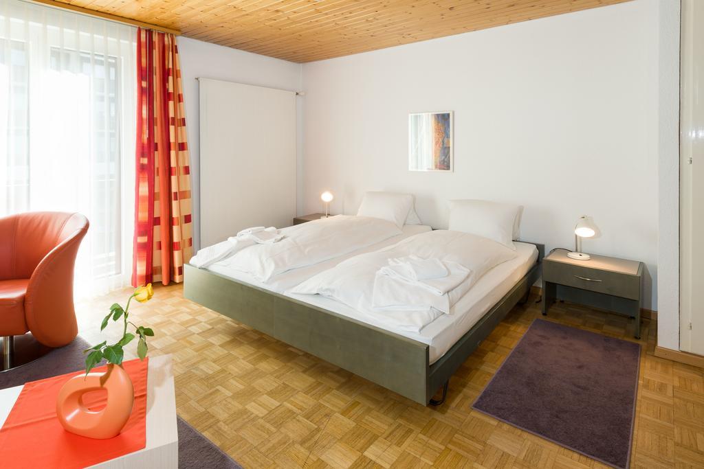 Apartamento Postgebaeude Grächen Exterior foto