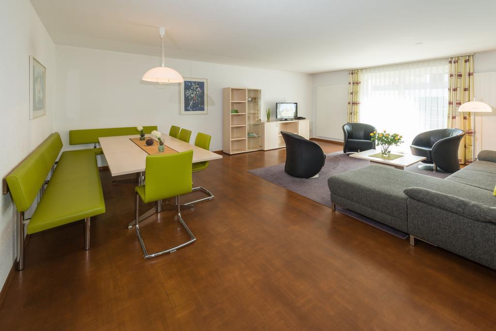 Apartamento Postgebaeude Grächen Exterior foto