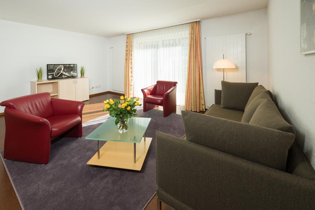 Apartamento Postgebaeude Grächen Exterior foto