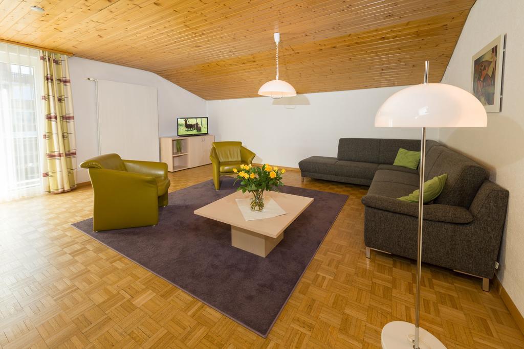Apartamento Postgebaeude Grächen Exterior foto